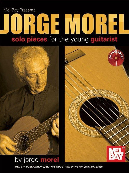 Jorge Morel Solo Pieces for the Young Guitarist BK/CD