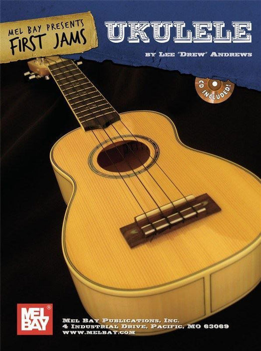 First Jams Ukulele BK/CD