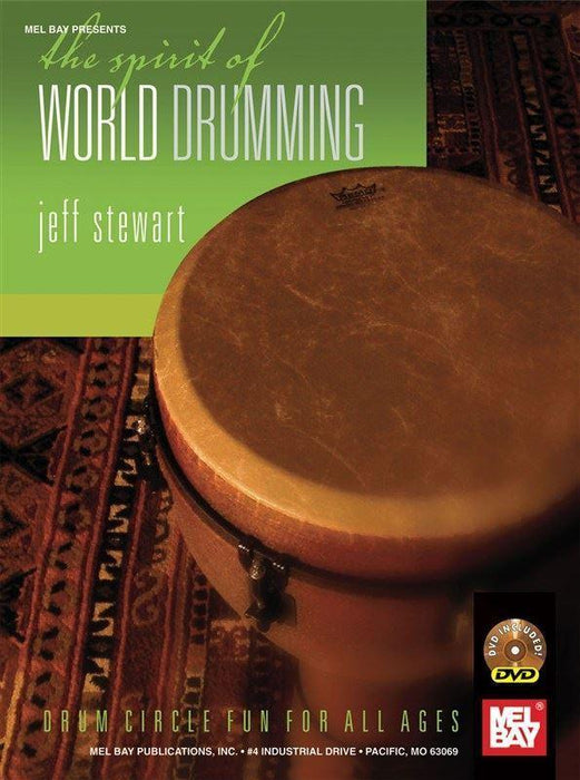 The Spirit of World Drumming BK/CD