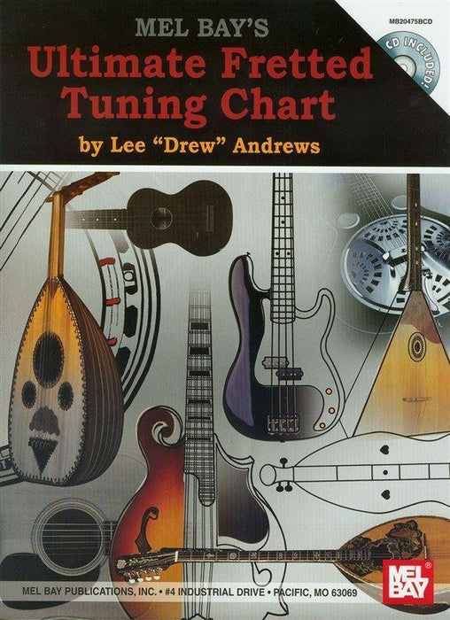 Ultimate Fretted Tuning Chart with DVD