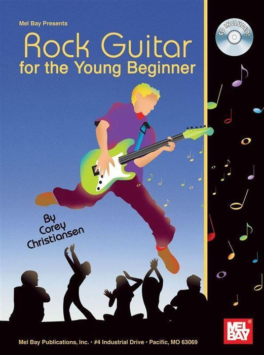 Rock Guitar for the Young Beginner BK/CD