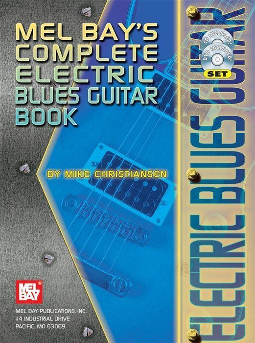 Complete Electric Blues Guitar BK/CD/DVD