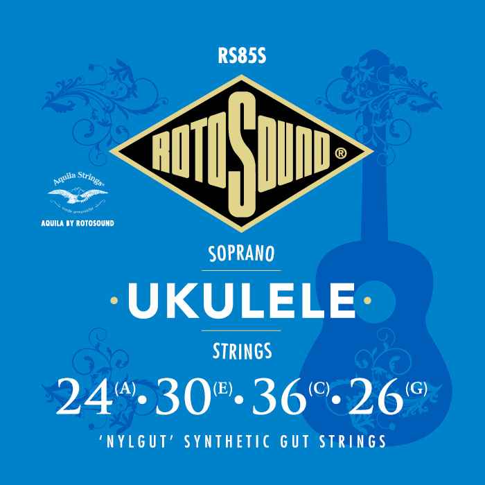 Rotosound Soprano Ukulele Strings RS85S