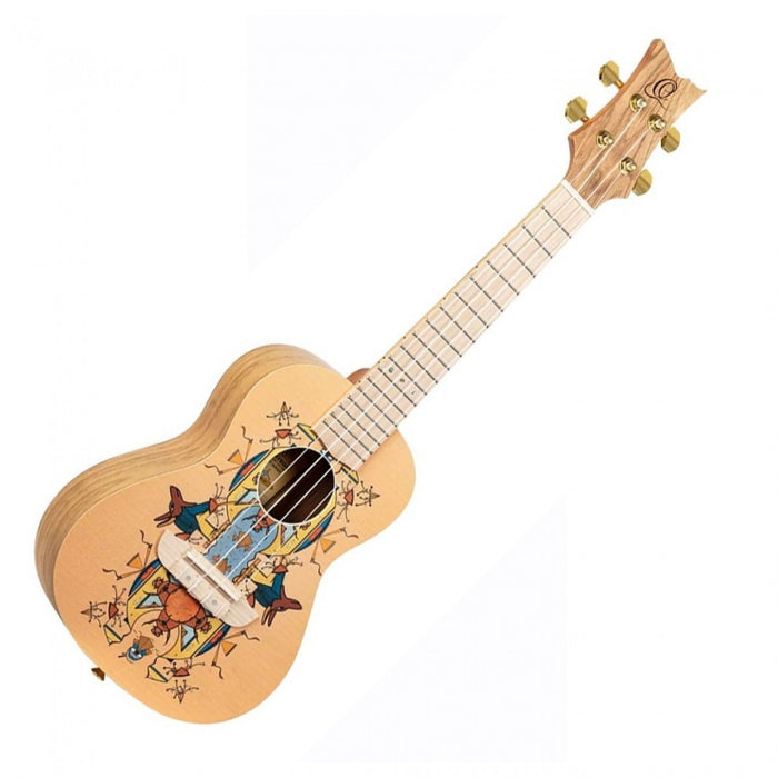 Ortega Concert Ukulele Art Series Egypt