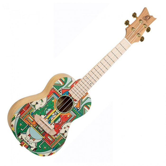 Ortega Concert Ukulele Art Series Himalaya