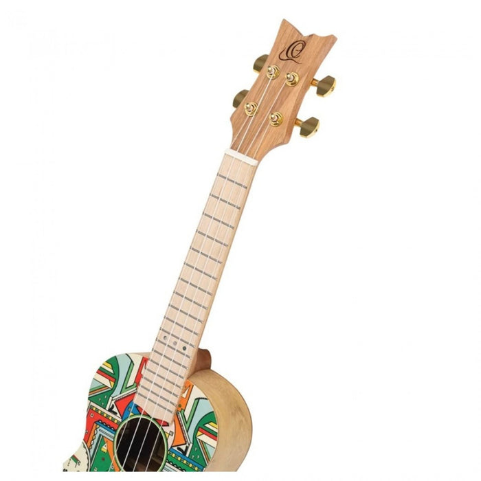 Ortega Concert Ukulele Art Series Himalaya