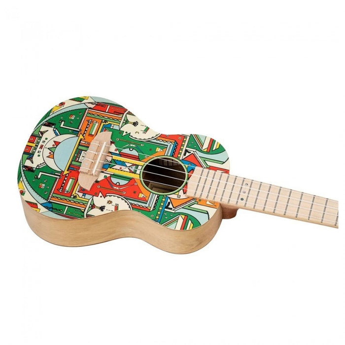 Ortega Concert Ukulele Art Series Himalaya