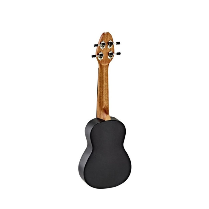 Ortega Keiki Soprano Ukulele Pack Voodoo Puppet