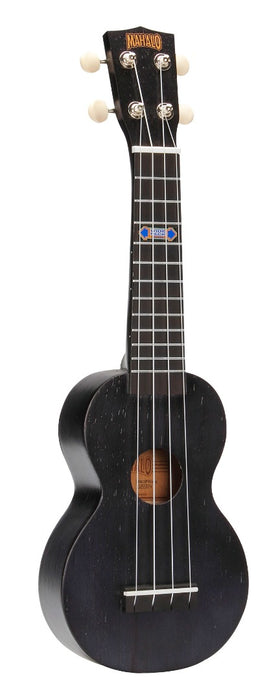 Mahalo Kahiko Soprano Ukulele with Wide Neck