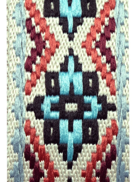 TGI Vegan Guitar Strap Woven Cotton