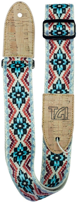 TGI Vegan Guitar Strap Woven Cotton