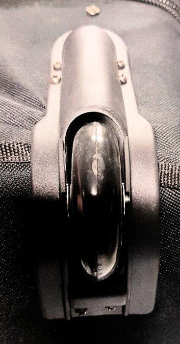 Lightweight 4/4 Cello Case with Wheels Space for Two Bows and External Pocket