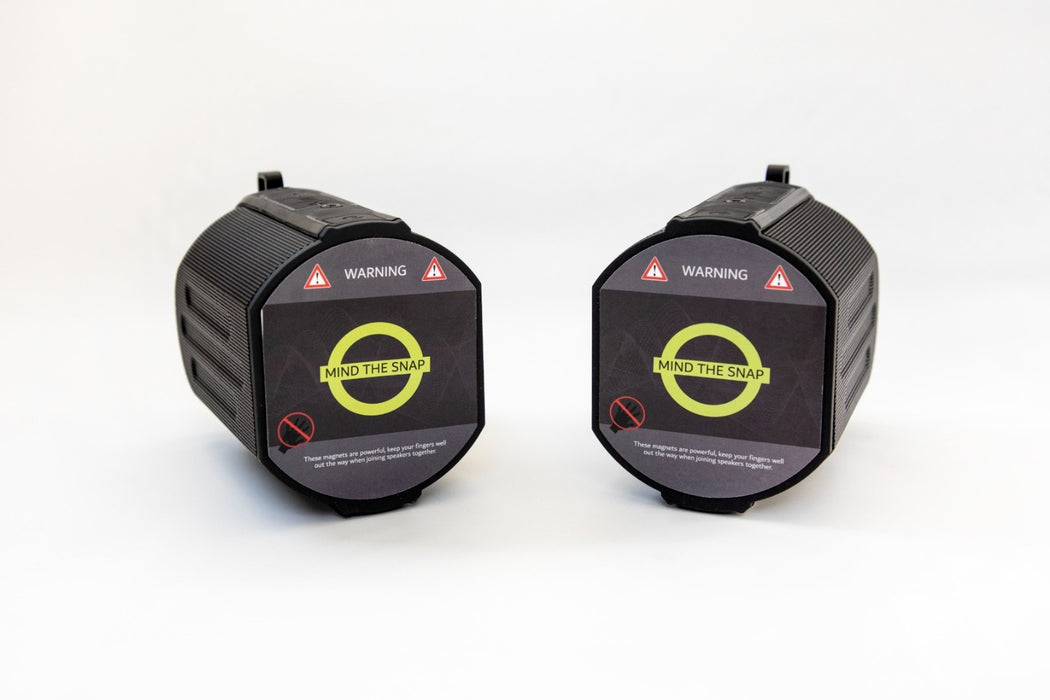 Soho Cylinders True Wireless Speakers