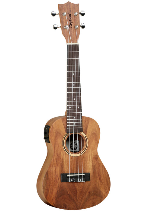 Tanglewood Tiare Electro Acoustic Concert Ukulele inc GigbagTWT8E