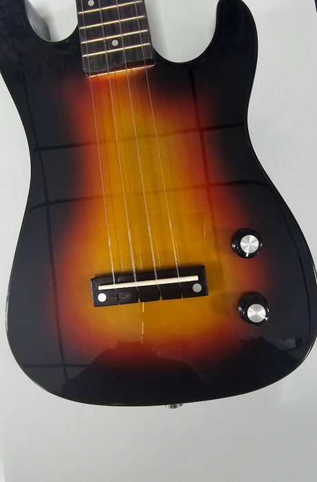 Ferris ST Style Electric Ukulele In Sunburst