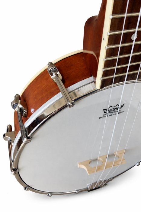 Ferris Concert Banjolele with Aquila strings