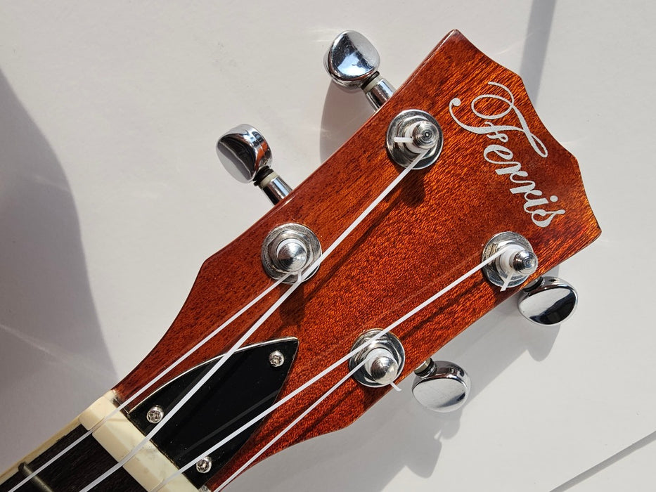 Ferris Concert Banjolele with Aquila strings