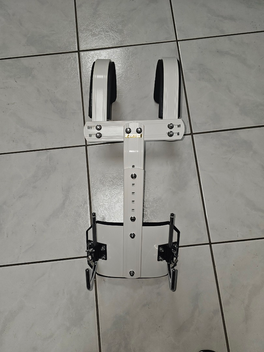 Pro-Corps 13'' Marching Snare Drum with Aluminum Harness & Sticks In Blue