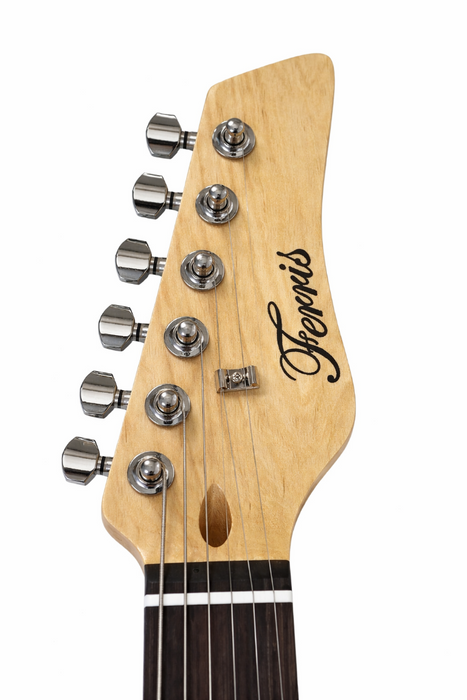 Ferris ST Style Electric Guitar Pack In Black