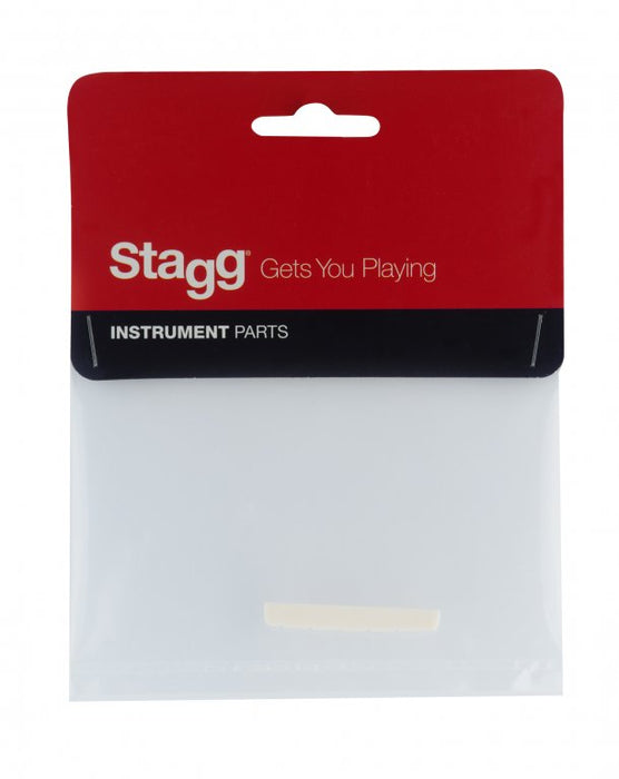 Stagg Electric Guitar Nut Pre Slotted Bone