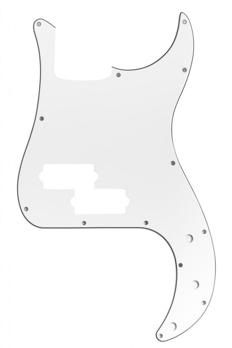 Stagg 3-ply ABS Pickguard for P Type Electric Bass