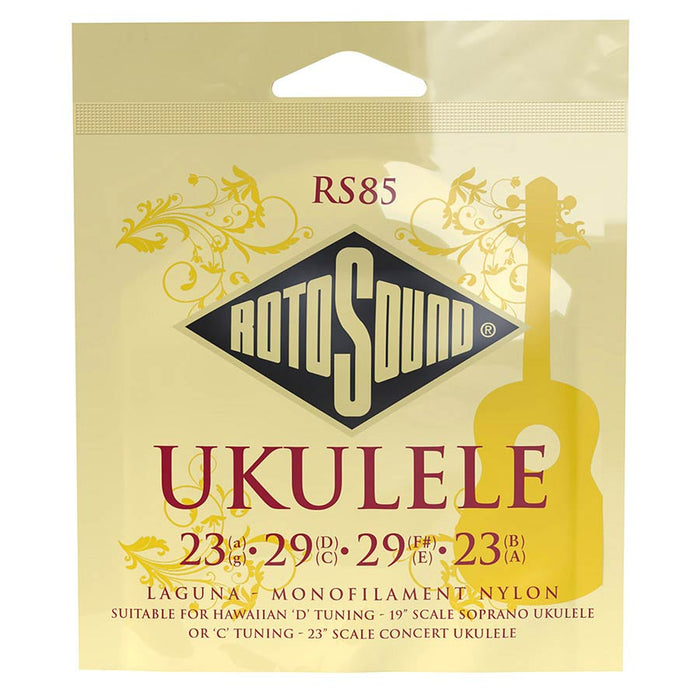 Rotosound Laguna Monofilament Nylon Ukulele Medium RS85