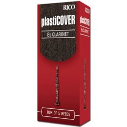 Rico Plasticover Bb Clarinet Reeds 4 RRP05BCL400