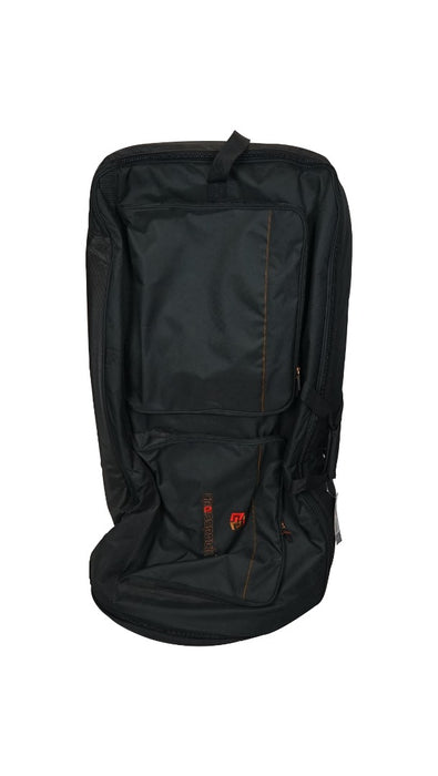 Crossrock Tuba Bag 18'' Bell Soft Case with Backpack Straps
