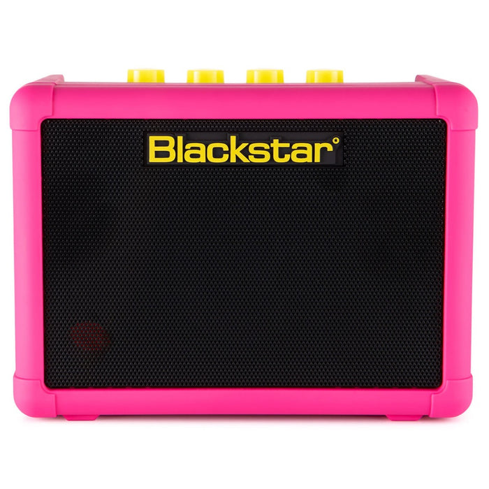 Blackstar FLY3 Mini Guitar Amp Neon pink