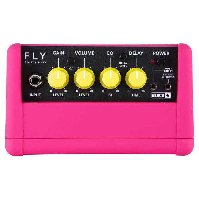 Blackstar FLY3 Mini Guitar Amp Neon pink