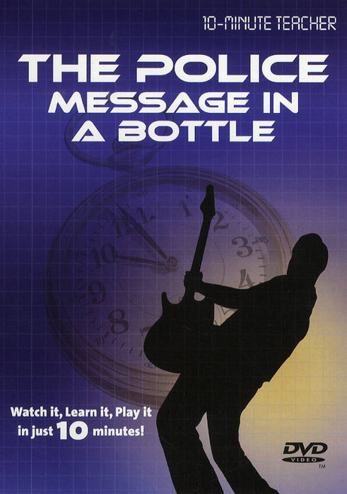 10 Minute Teacher - The Police Message in a Bottle