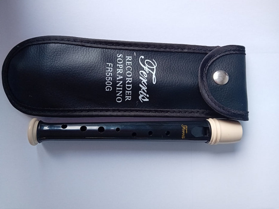 Ferris Garklein Recorder inc Pouch