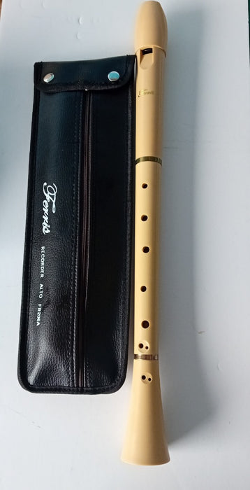 Ferris Alto Recorder Cream with Case & Chart