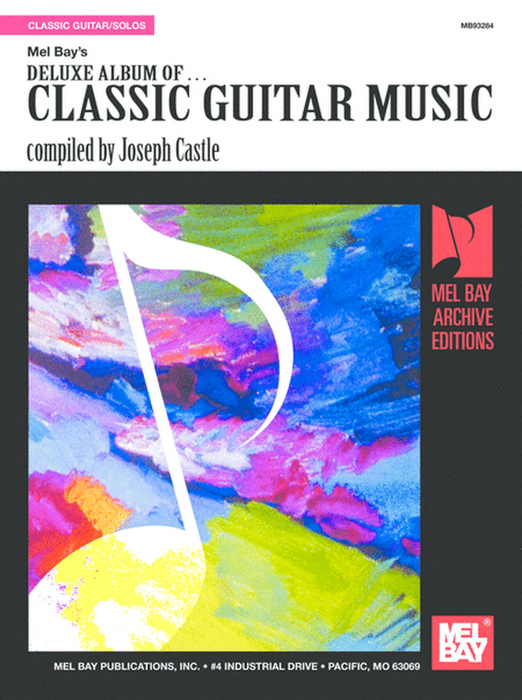 Deluxe Album of Classic Guitar Music