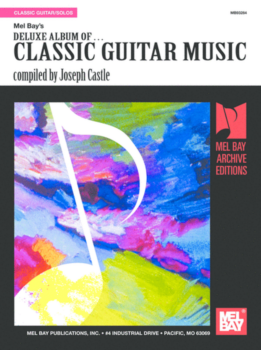 Deluxe Album of Classical Guitar Music