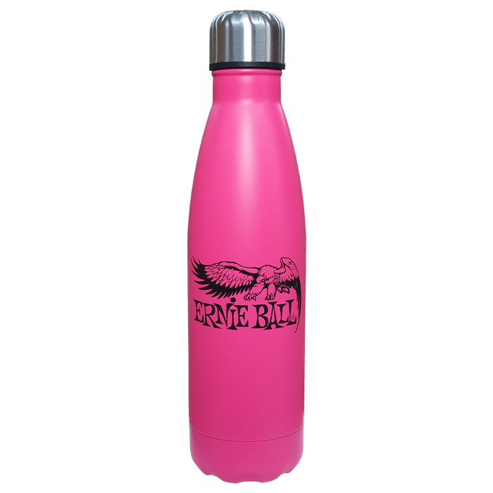 Ernie Ball Water Bottle Super Slinky Pink