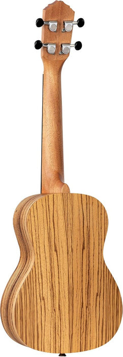 Ortega Concert Ukulele Timber Series Includes Deluxe Gig Bag