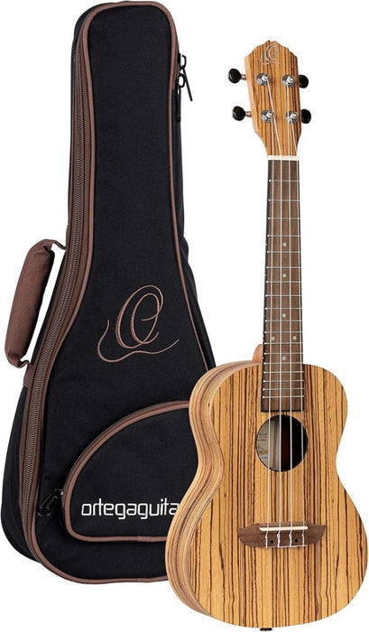 Ortega Concert Ukulele Timber Series Includes Deluxe Gig Bag