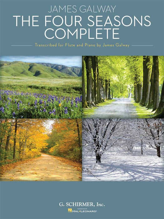 Four Seasons Complete for Flute & Piano: Transcribed for Flute and Piano by James Galway