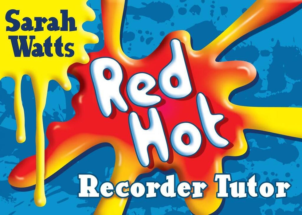 Red Hot Recorder Tutor 1 Student Copy BK/CD