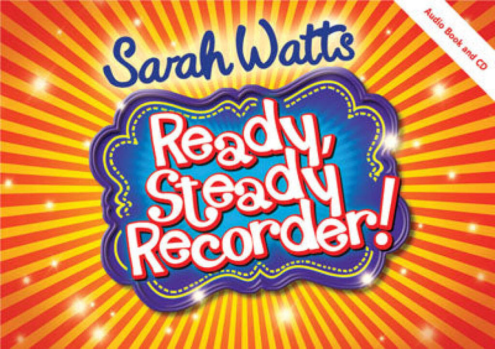 Ready Steady Recorder Pupils Book BK/CD