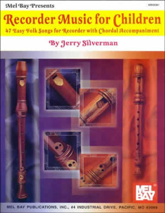 Recorder Music for Children Soprano Recorder