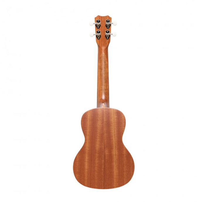 Islander Traditional Concert Ukulele with Mahogany Top and Honu Turtle Engraving