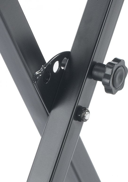 Stagg Single Braced X-Style Keyboard Stand