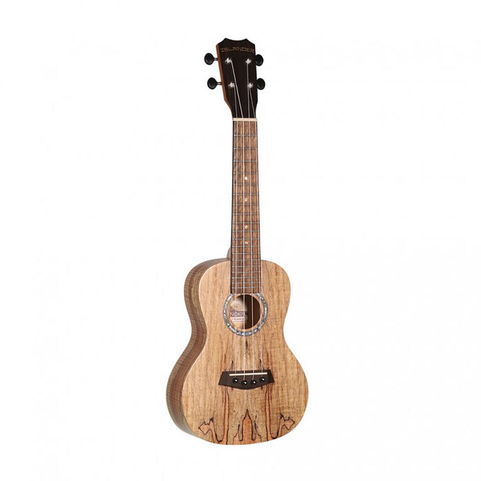 Islander Concert Ukulele Spalted Maple