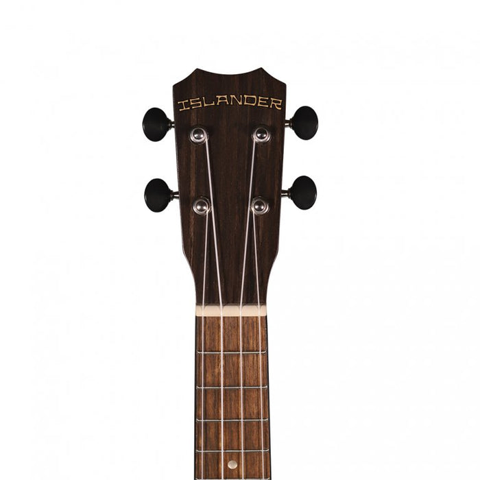 Islander Concert Ukulele Spalted Maple