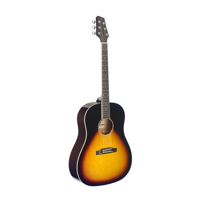 Stagg Slope Shoulder Dreadnought Acoustic Guitar Sunburst