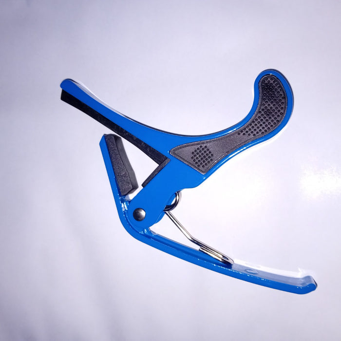 Guitar Capo Blue