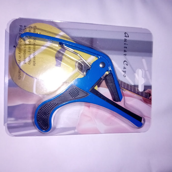 Guitar Capo Blue