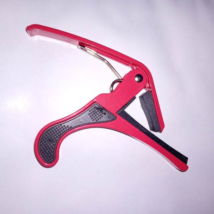 Guitar Capo Red